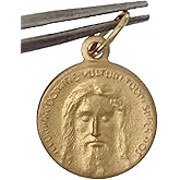 Lot of Medals of The Holy Face Shroud of Jesus Christ - Real Italian Masterpiece