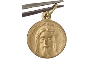 I G J Lot of Medals of The Holy Face Shroud of Jesus Christ - Real Italian Masterpiece