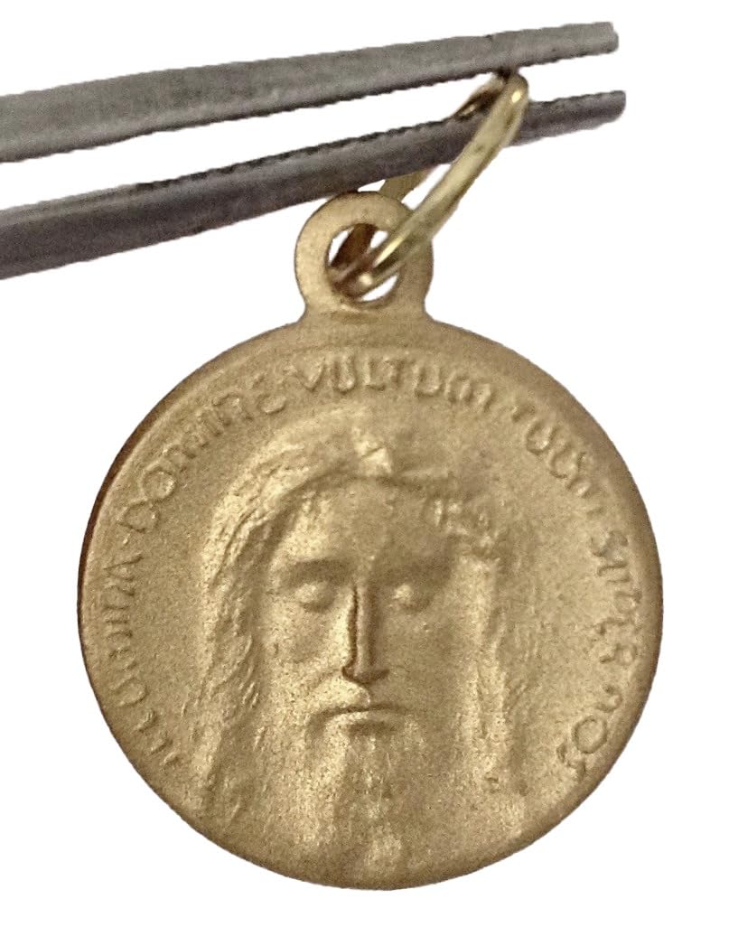 I G J Lot of Medals of The Holy Face Shroud of Christ - Real Italian Masterpiece … (Lot of 30 Medals)
