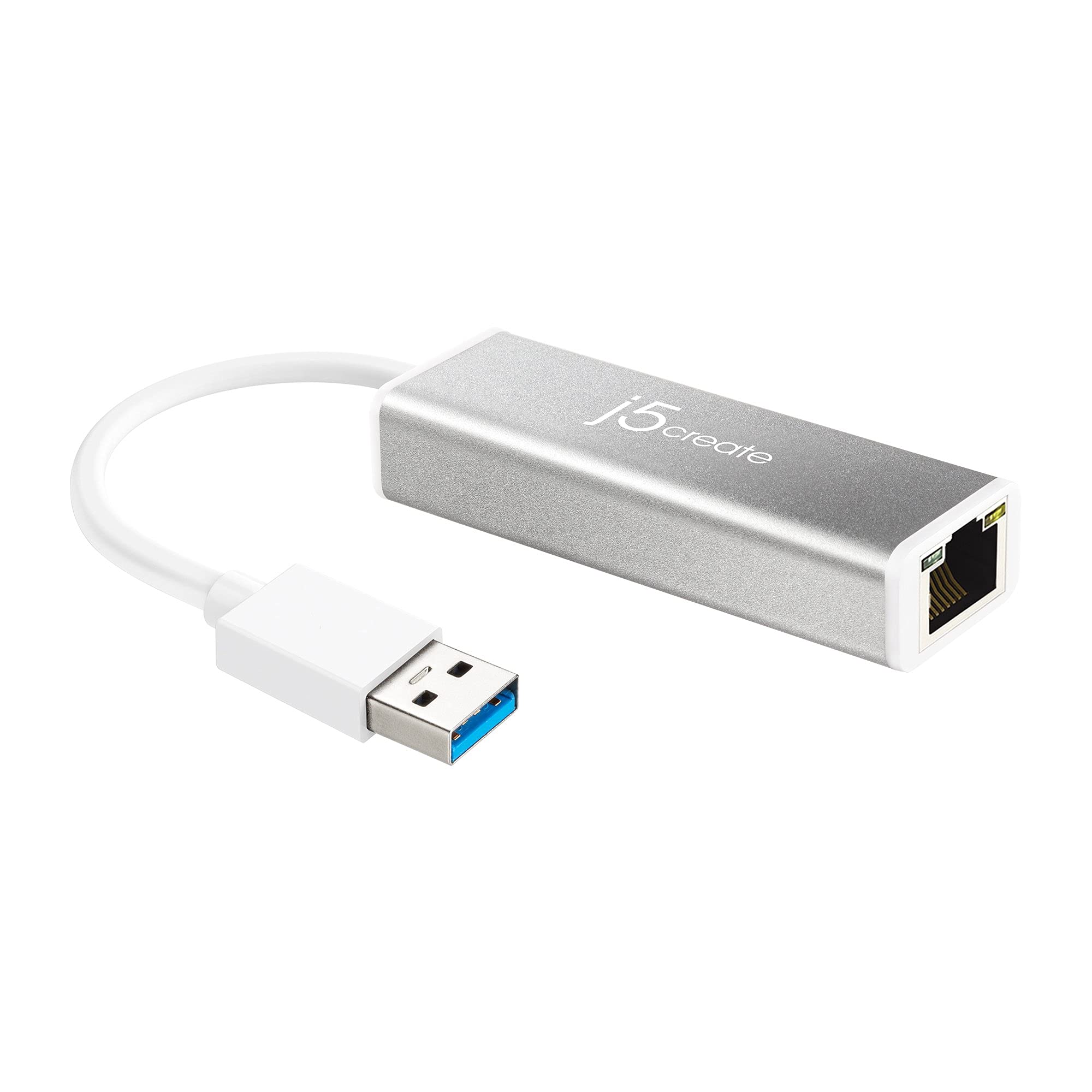 j5 create JUE130 JUE130 USB 3.0 10/100/1000 Gigabit Ethernet Adapter