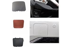 IDENUONA Front Bumper Tow Eye Hook Access Cover Cap Fit For Nissan Murano 2015 2016-2019