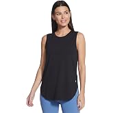 Skechers Women's Godri Swift Moisture Wicking Tunic Tank | Casual, GO DRI Swift, UPF 40+, 4-Way Stretch, Moisture Wicking, Quick-Drying