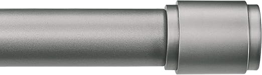 Amazon Com Rose Home Fashion 1 Inch Curtain Rods With Cap Finials