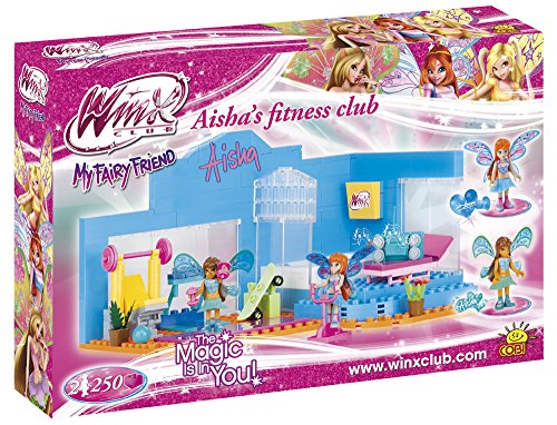 Winx Club, Aisha's Fitness Club 250 building bricks by COBI, My Fairy Friend