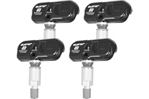 Jsueng TPMS Sensor, 315MHz Tire Pressure Monitoring System Sensors fit for Toyota Camry Rav4 Highlander Yaris Corolla Lexus Replaces#42607-33021 PMV-107J 42607-33011 (4 Pack)