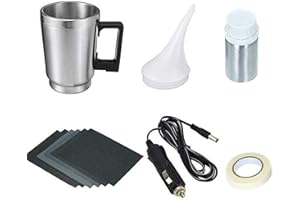 IAYOKOCC Atomizing Cup, Car Headlight Lens Polish Repair Tool Auto Restore Kit Clear, Headlight Restoration Wipe & Washer Kit (Restorer Kit)