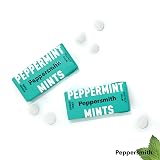 Peppersmith British Peppermint Mints 100% Xylitol Sugar Free 12x15g view 5