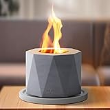 Kante Table top Fire Pit Indoor Outdoor Fire Pit
