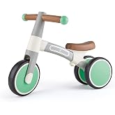 Hape My First Balance Bike, Vespa Green, Made of Aluminum, from 12 Months