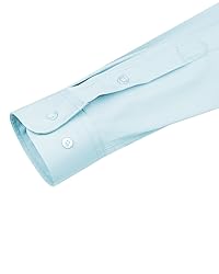 J.VER Men's Dress Shirts Solid Long Sleeve Stretch