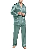 COLD POSH 100% 19MM Mulberry Silk Pajamas for Men