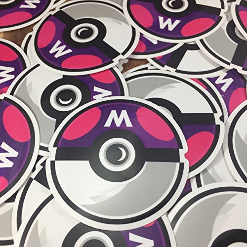 Pokemon: Master Ball | Sticker