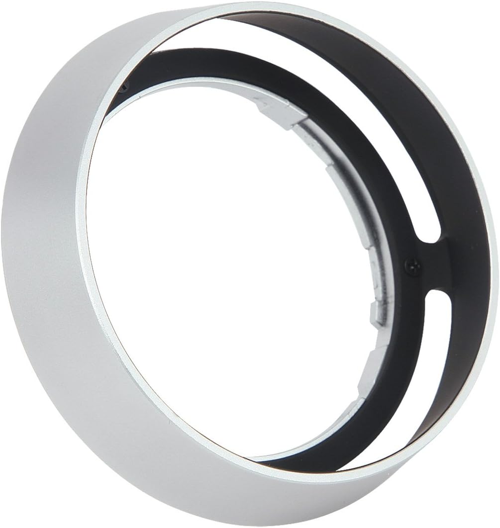 Haoge LH-FJ35S Bayonet Round Metal Lens Hood Shade for Fujifilm Fuji Fujinon XF 35mm F2 R WR XF35mmF2 - Image 3