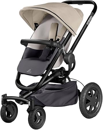 quinny moodd reworked grey