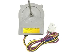 MYTKOJ EAU63923603 EAU65058305 Refrigerator Evaporator Fan Motor Assembly for LG Refrigerators,Replacement Part Number LFXS28596S LMXS28626S LFXS26596S LFXS26973D