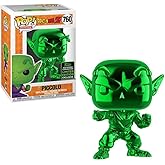 Funko Pop Piccolo Figure Chrome Green - Dragon Ball Z ECCC 2020