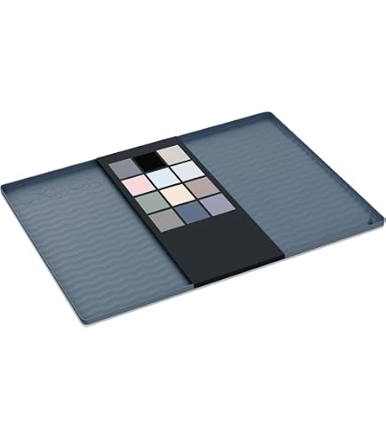 Tapis Silicone Imperméable Sous Évier – 71,1 X 55,9 Cm, Protection Armoire Cuisine & Salle De Bain