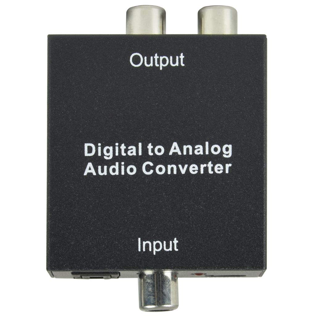 AV:Link | Digital Audio to Analogue Audio Converter