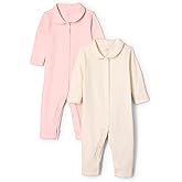 Amazon Essentials x Sofia Grainge Unisex Babies' Footless Sleepsuit