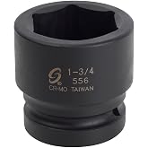 Sunex Tools - SOC 1-3/4 1 IMP 6PT