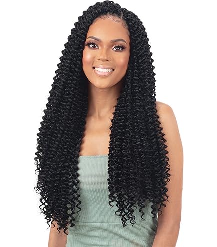 Amazon.com : Mayde Beauty Crochet Braids 3X Lusty Water Wave 14