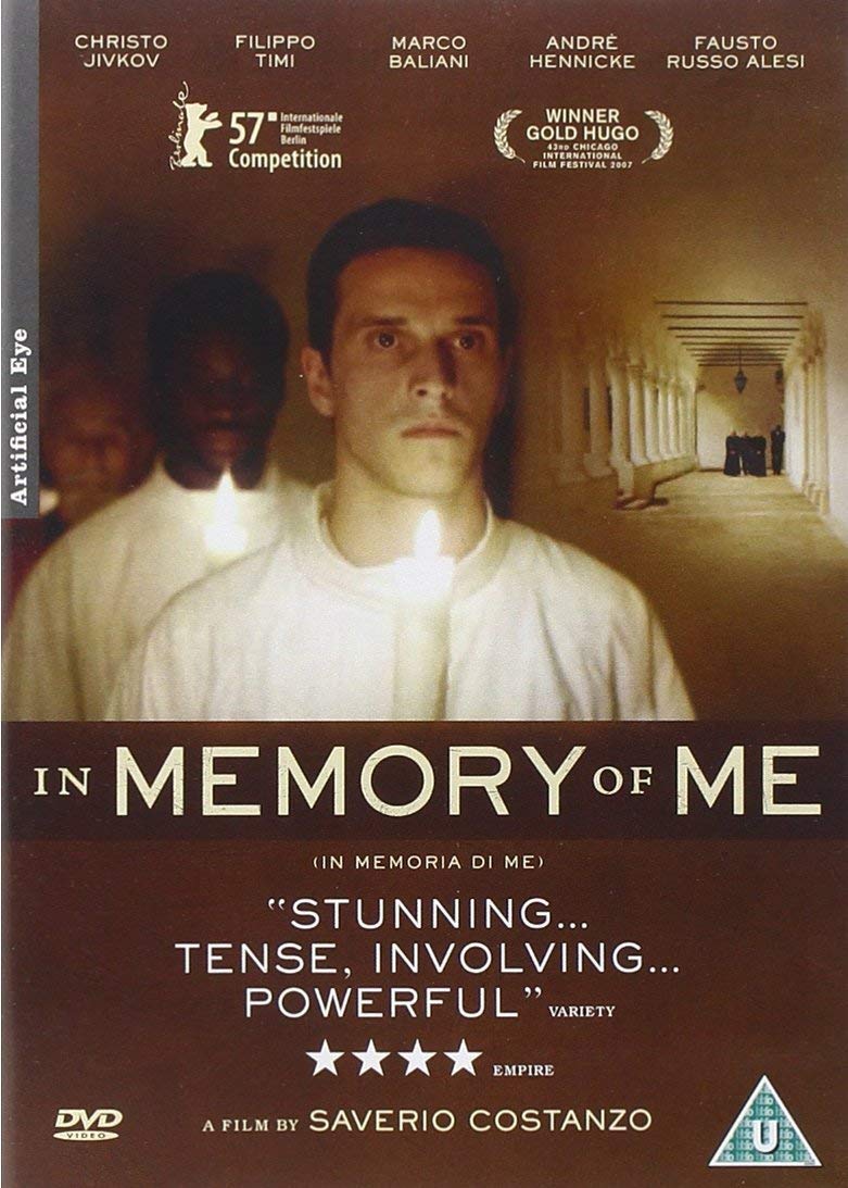 Amazon Com In Memory Of Me In Memoria Di Me In Memory Of Myself Non Usa Format Pal Reg 2 Import United Kingdom Andre Hennicke Christo Jivkov Filippo