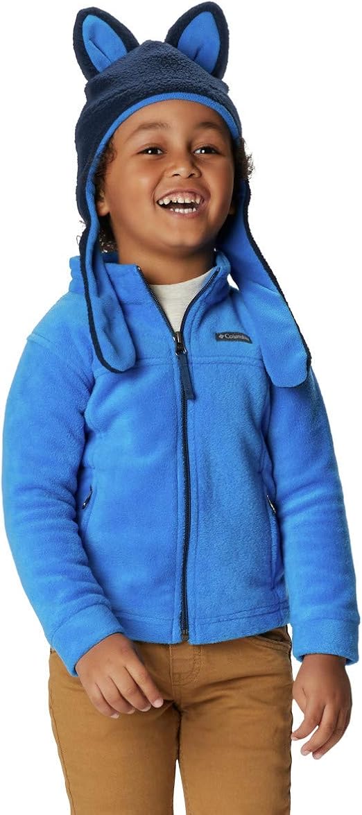 baby boy columbia fleece jacket