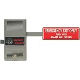 Rim Exit Device with Alarm, ECL-230, 9V