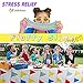 Fluffy Slime,Jumbo Fluffy Floam Slime Stress Relief Toy Scented Sludge Toy for Kids and Adults,Super Soft and Non-sticky about 6 OZ in Container, 4 Colors
