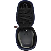 GUBEE Hard Travel Case Bag for Logitech MX Anywhere 2/2S Wireless Mobile Mouse