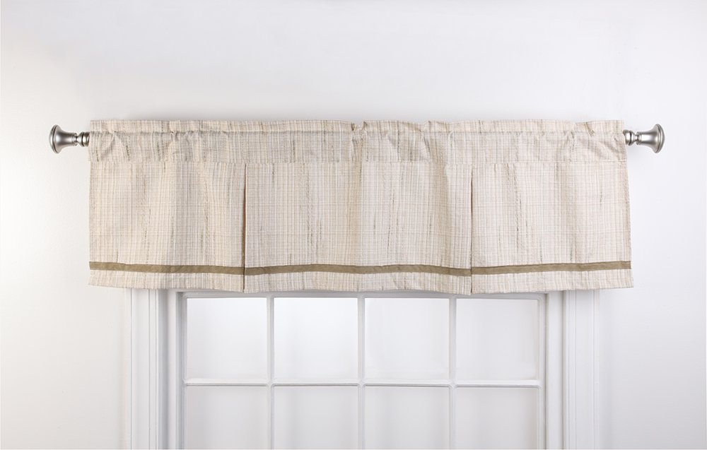 Buy Stylemaster Home Products Tucson Box Pleated Valance With
