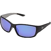 Maui Jim Polarized Men's Local Kine Wrap Sunglasses