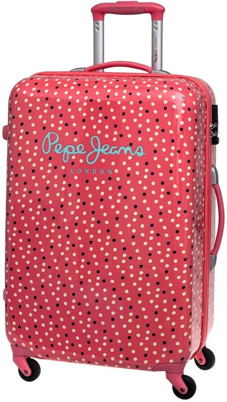 pepe jeans trolley bag