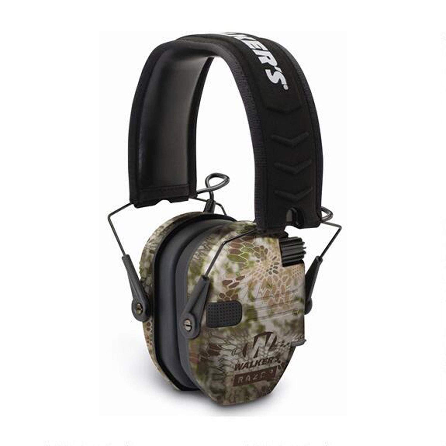 Walker's 1006676-SSI Walker's Razor Slim Shooter Folding Muff-23dB NRR-Camo - multi, N/A