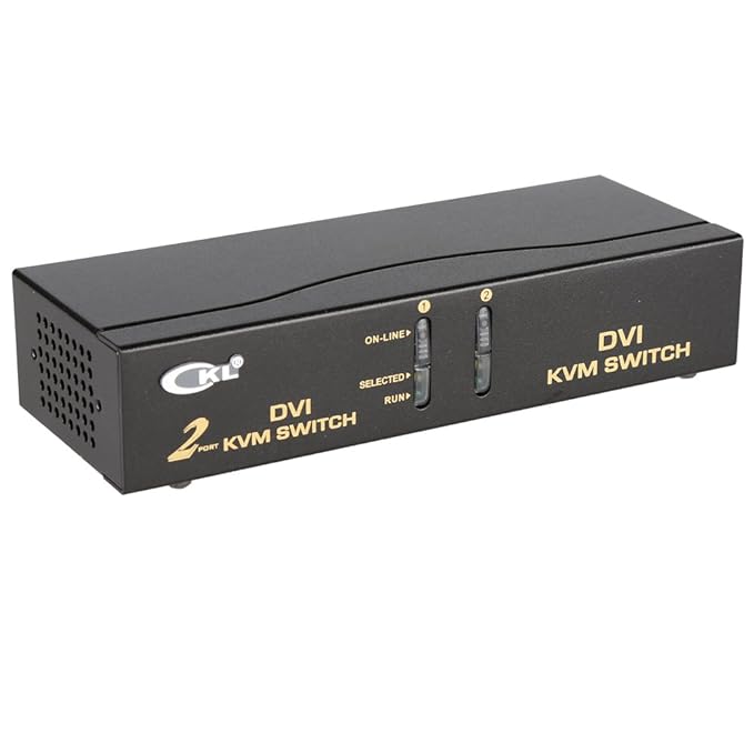 USB DVI KVM Switch 2 Port Unterstützt Audio Auto Scan 1920 * 1080 @ 60Hz ddc2b, PC Monitor Tastatur Maus Schalter für Windows