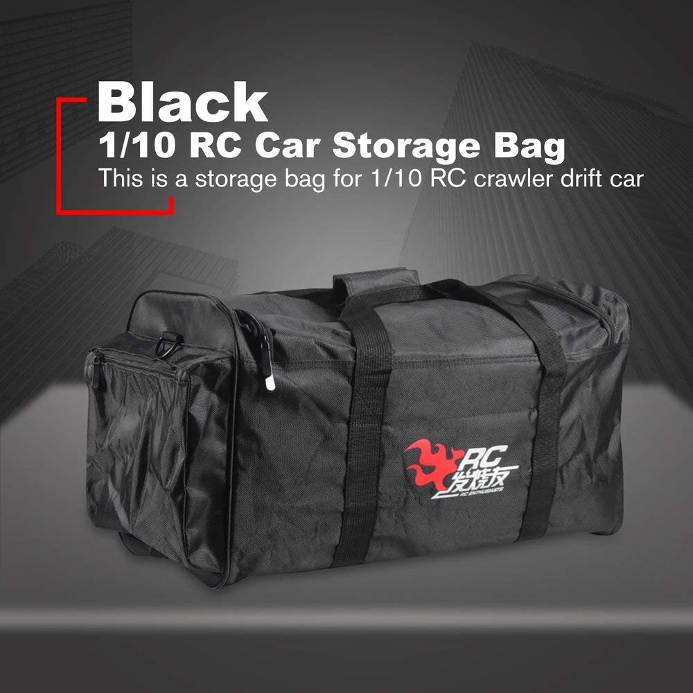 Multipocket Duffel Bag Storage Bag For 1/8 & 1/10 RC Car