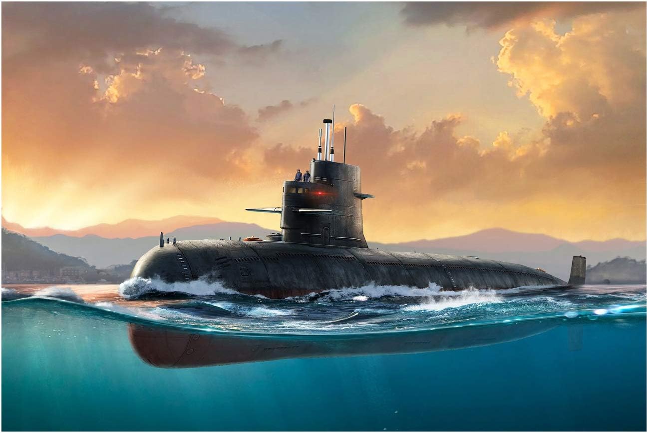 Hobbyboss 1:350 - PLA Navy Type 039 Song Class