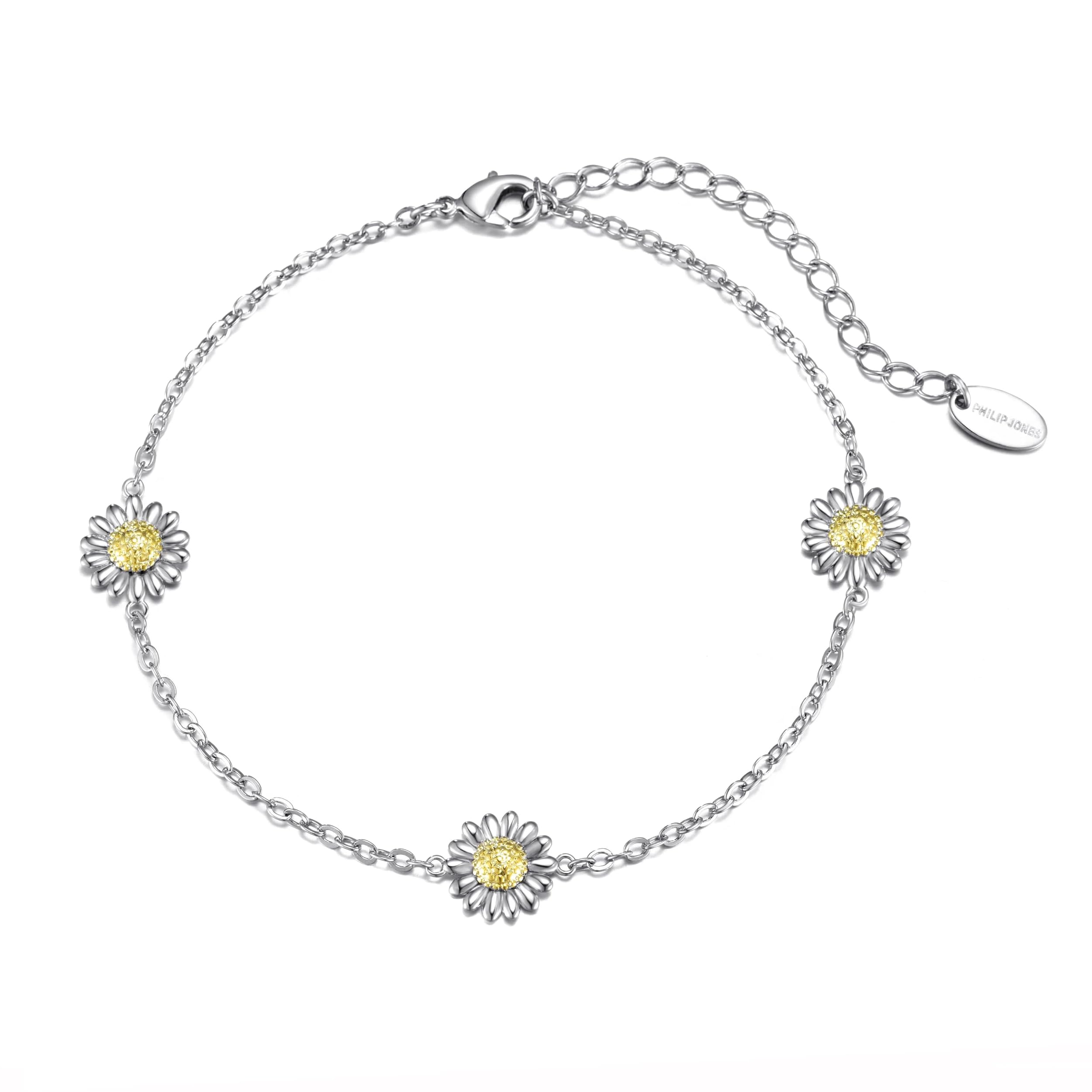 Philip Jones Daisy Anklet