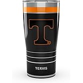 Tervis Traveler Tennessee Volunteers - Night Game Triple Insulated Tumbler Travel Cup Keeps Drinks Cold & Hot, 20oz, Stainless Steel
