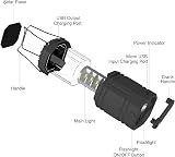 ROCAM Rechargeable Camping Light 3-in-1 LED Solar Hand Crank Lantern 3000mAh view 2