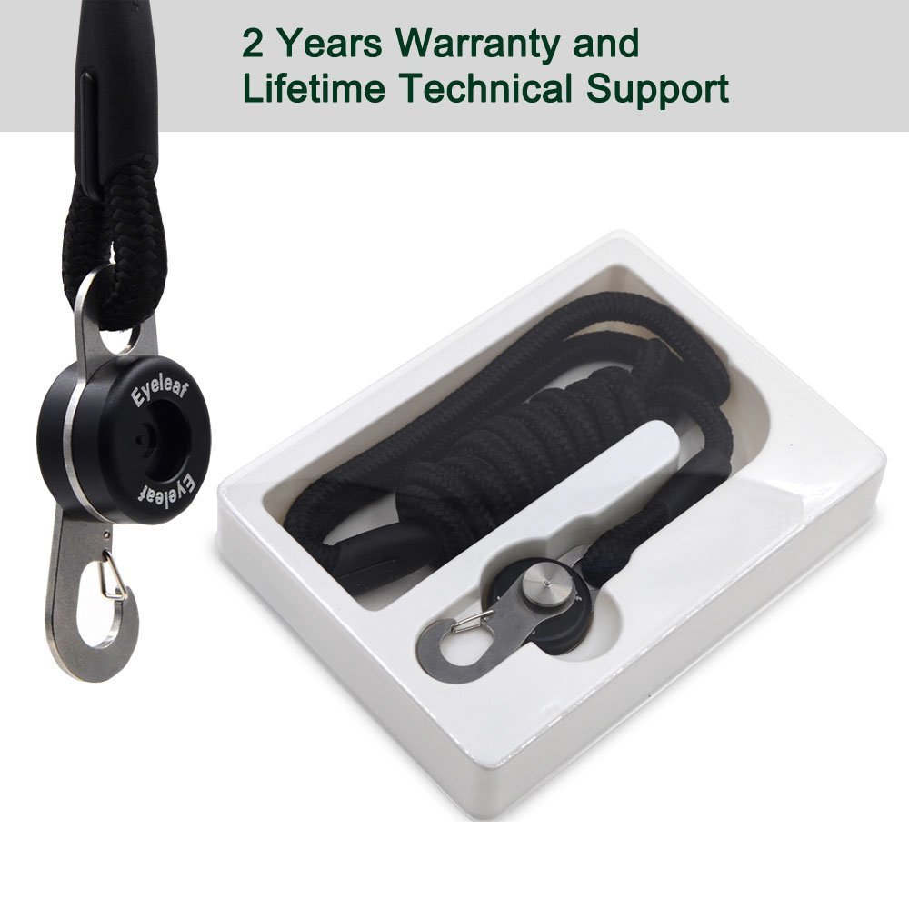 outdoortop Hands Free Leash Fastener - Strong Magnetic hook Pets Lock Carabiner Quick Link Nylon Climbing Rope Dog Leash Free Control-for Running Hiking Jogging and Walking for Small-Medium Dogs