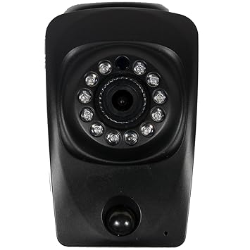 Ip Wireless Wifi Baby Monitor Video Camera Night Vision For Iphone Android Pc