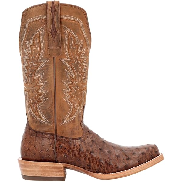Bottes De Cowboy Femme Laredo Dionne 8 Marron Camel – Cuir Véritable, Bout Carré, Neuves En Boîte