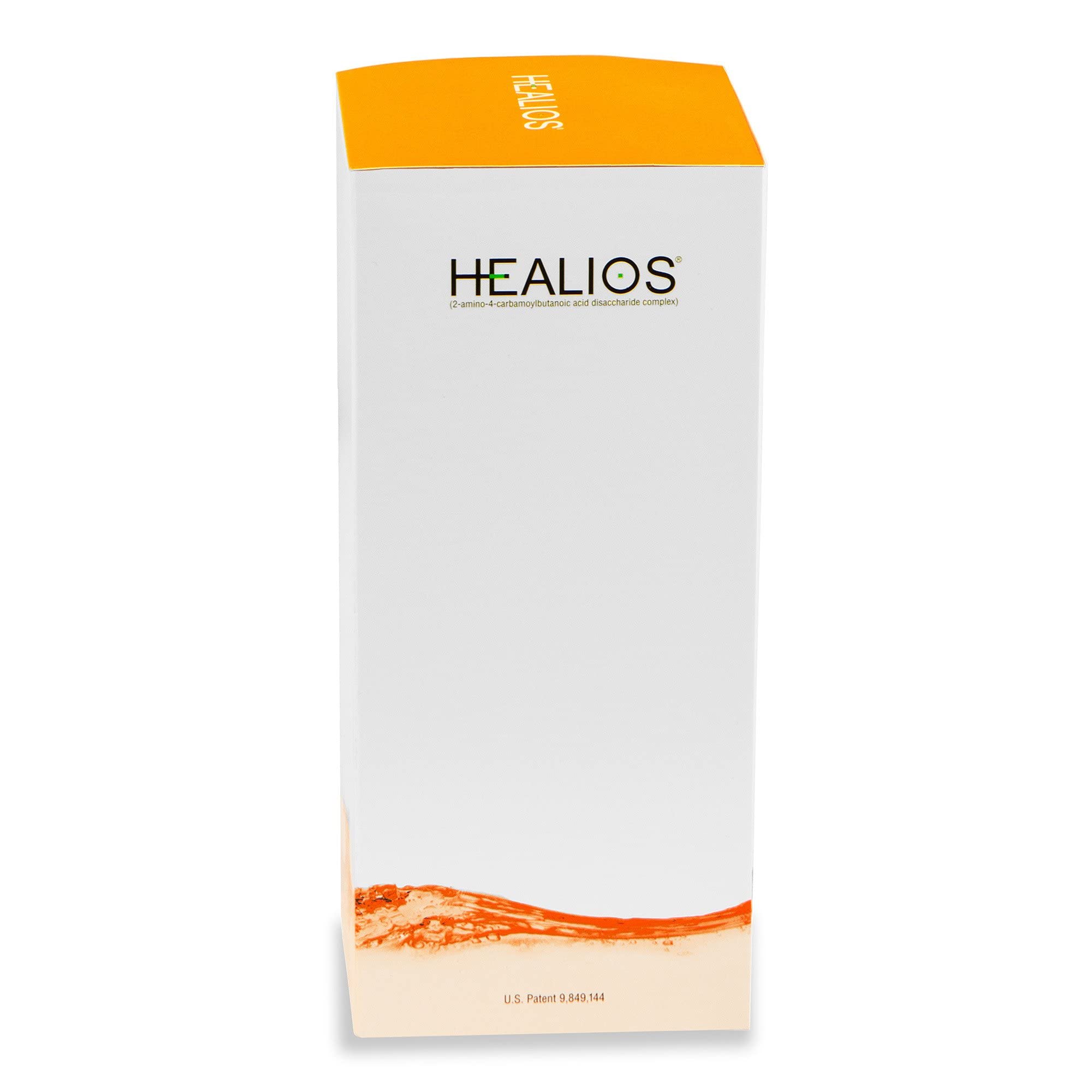 Healios Orange Flavor Oral Health and Dietary Supplement, Powder Form, Naturally Sourced L-Glutamine Trehalose L-Arginine, 11.64 Ounces