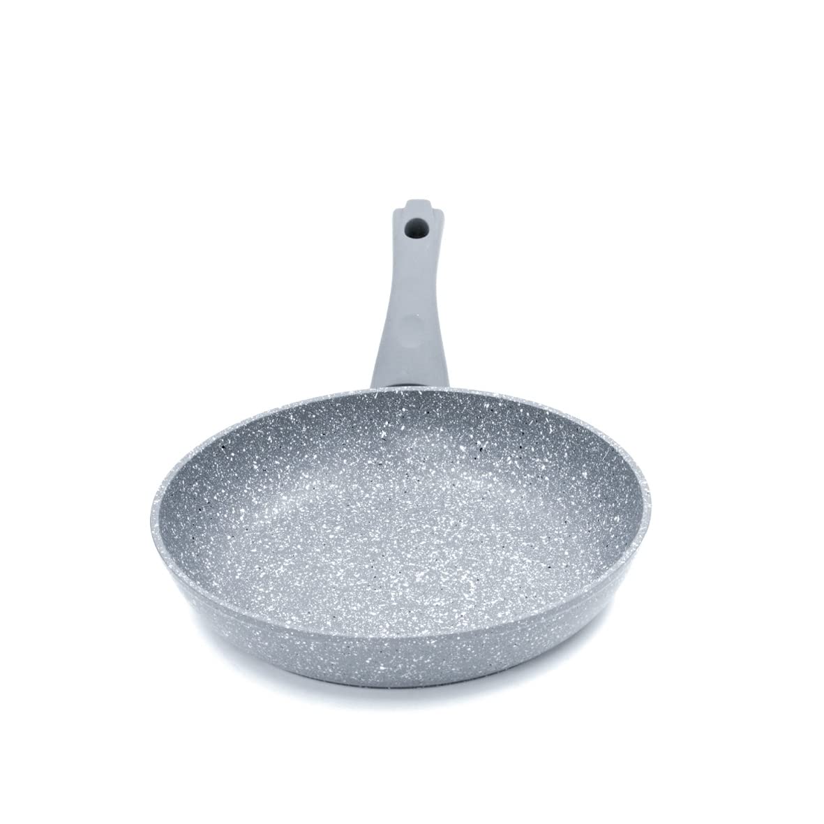 Blackmoor 67099 Classic 20cm Frying Pan / Non-Stick Coating / Cool Touch Handle / Suitable for Induction, Electric and Gas Hobs / Grey Colour