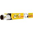 Post-it Dry Erase Surface with Adhesive Backing, 36" x 24", White – Transform Surfaces into a Dry Erase Board – Easy Installation and Removal