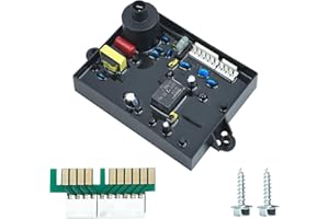 Lrichy 𝗡𝗲𝘄 𝙐𝙥𝙜𝙧𝙖𝙙𝙚𝙙 91365 Ignition Control Circuit Board for Atwood/Dometic 6 &10 Gallon Gas/Electric 12 VDC Water Heaters, 91226 RV Water Heater Part, GC6AA-10E, GCH6A-10E, GC6AA-10E