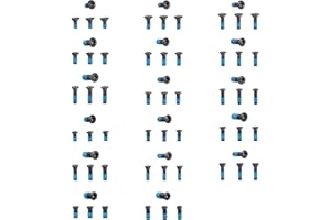 ohhunt Screw Set 68 Pcs for Red Dot Sight Optics and Mount Includes #6-48#4-40#6-32#6-40 M3 M3.5 and M4 Screw Types 7 Sets of Screws 4 in Each Set