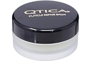Qtica Intense Cuticle Repair Balm – Deep Therapy for Dry, Damaged Cuticles & Hangnails – Enriched with Honey, Beeswax & Vitamins A, C, D & E – 0.5oz
