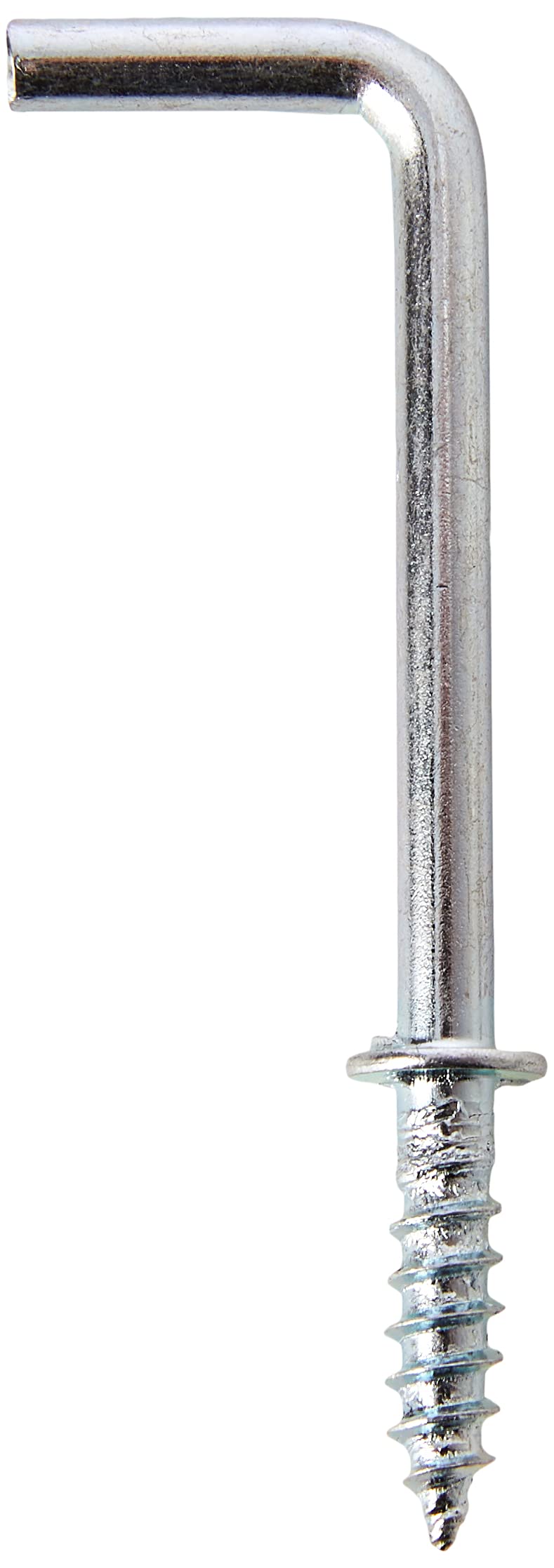 Merriway BH04456 (25 Pcs) Chrome Plated Square Shouldered Dresser Hooks, 38 mm (1.1/2 inch) - Pack of 25 Pieces